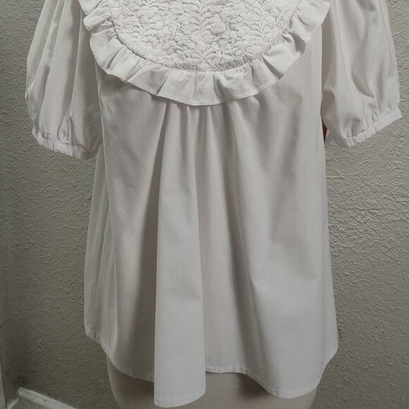 Mexican embroidery blouse - Picture 3 of 3